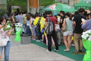 王心凌、言承旭、宋祖英、周杰倫、粱靜茹演唱會