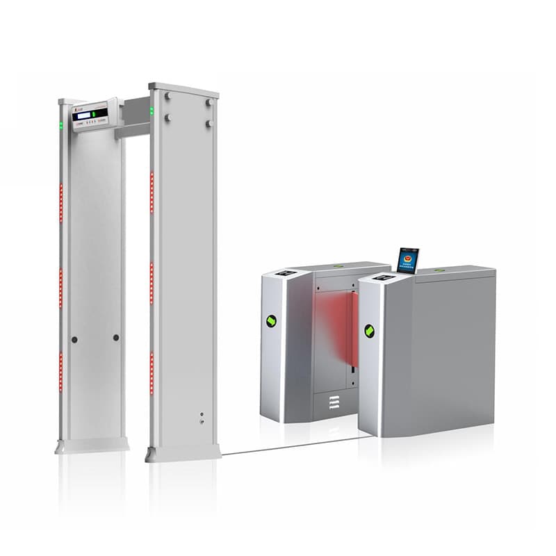 智能安檢門、閘機、人證合一聯動方案
