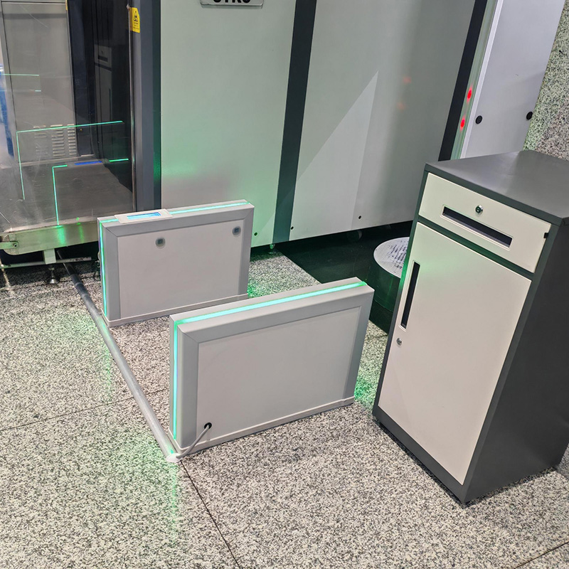 2025款AD-2286F腿腳鞋智能安檢通道 