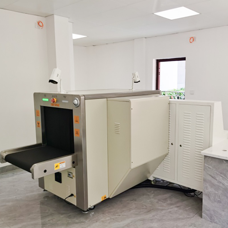 2025款AD-6550D雙源多視角X射線安全檢查設備(安檢機)