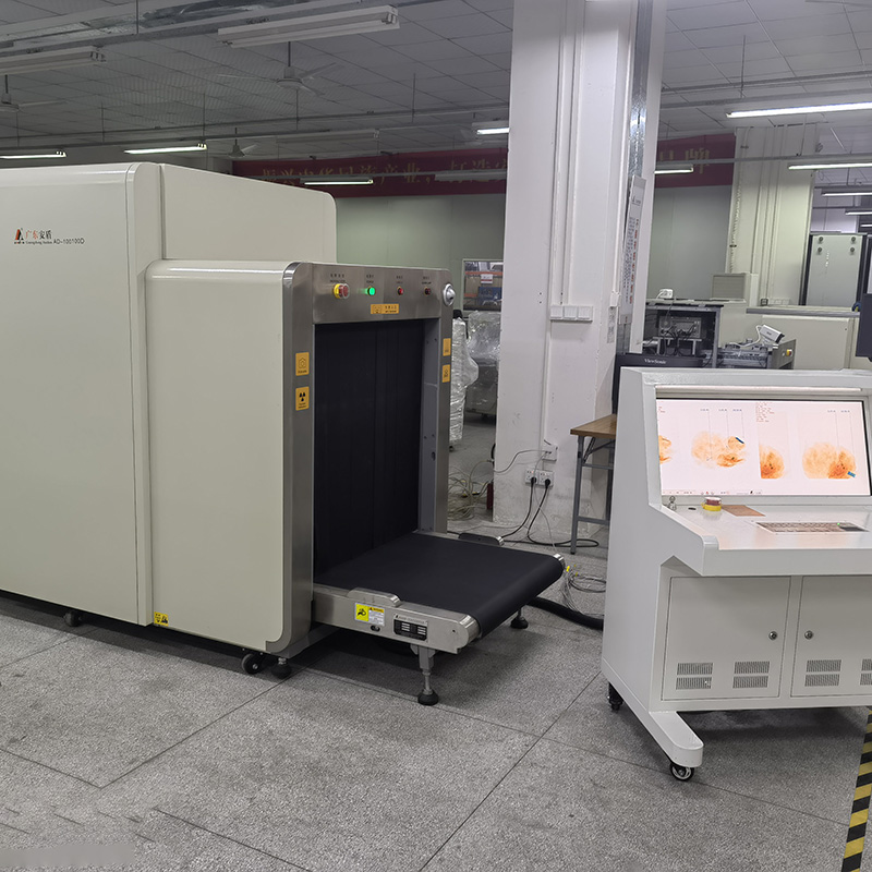 2025款AD-10080D雙源多視角X射線安全檢查設備(安檢機)
