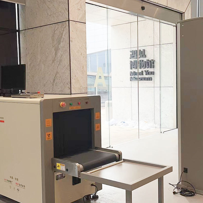 2025款AD-6550A普通鐵制多能量X射線安全檢查設備